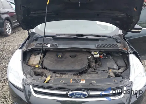 2015 Ford Escape Titanium из США, поврежденный, VIN 1FMCU0J9XFUC26977